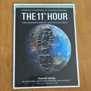 The 11th Hour Documentary DVD